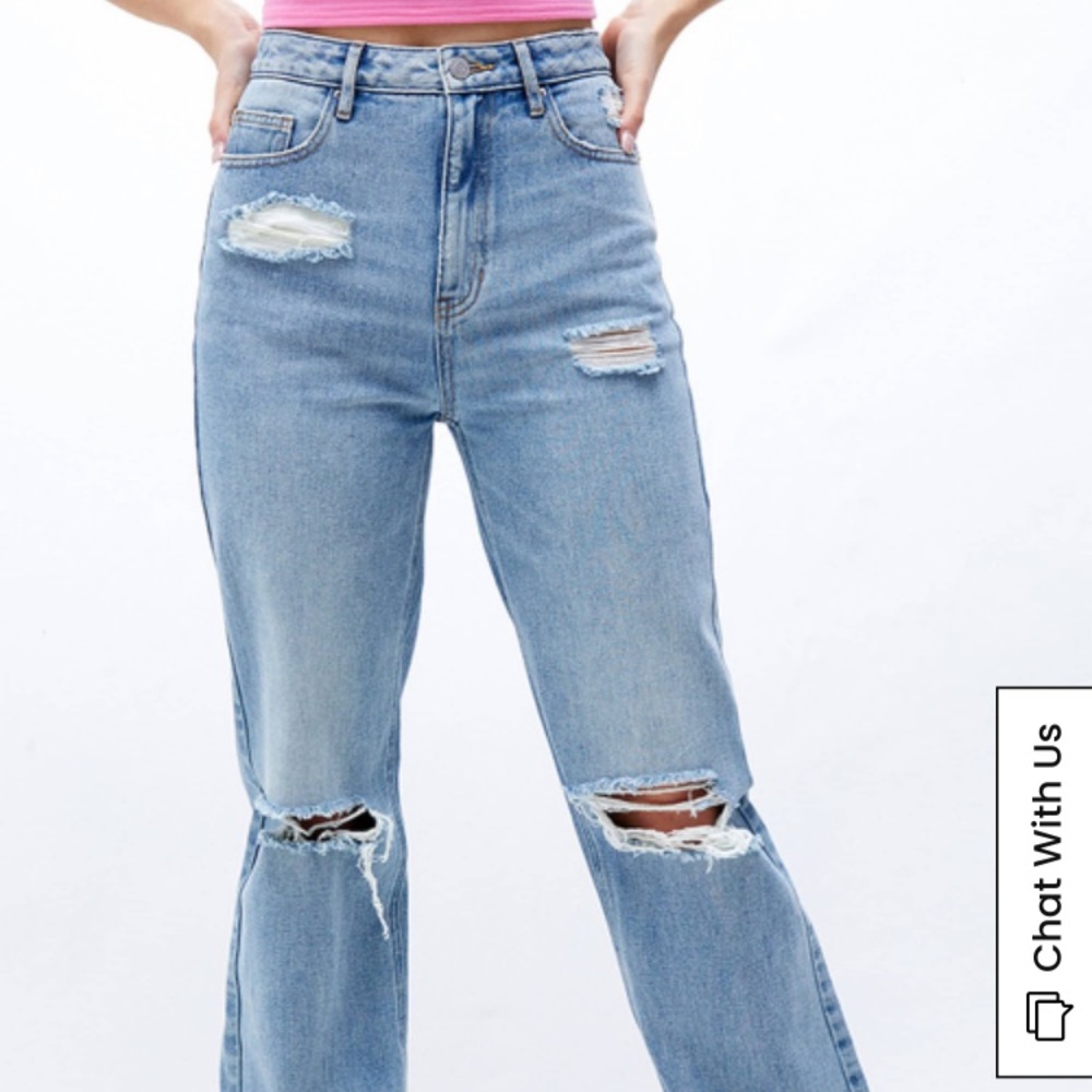 90s boyfriend jean
